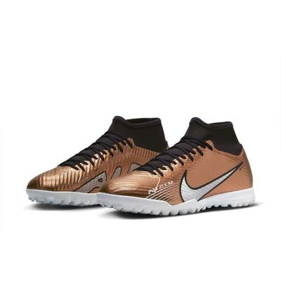 Nike Mercurial Zoom Superfly 9 Academy Qatar Turf Metallic Copper