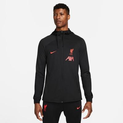 Nike Liverpool FC Strike Track Jacket Black/Siren Red