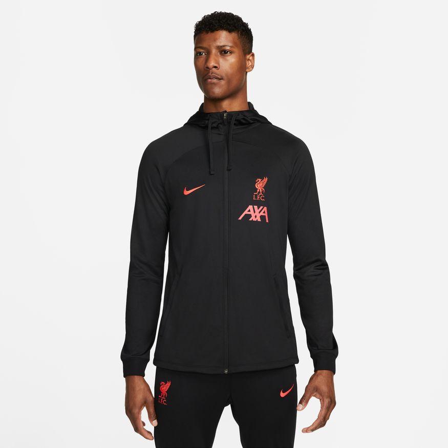 entusiastisk Anvendelig fordampning Nike Liverpool FC Strike Track Jacket