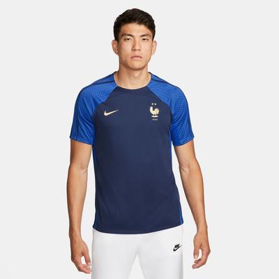 Nike France Strike SS Top Navy/Royal/Gold