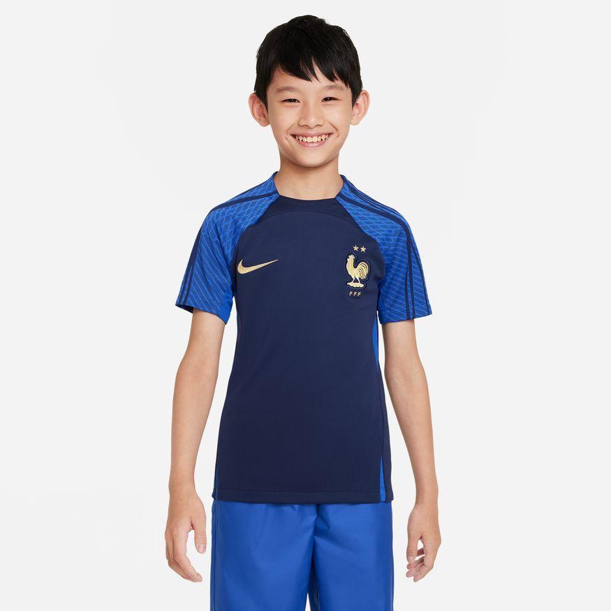  Nike France Strike Ss Top Youth