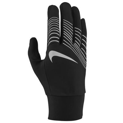 Nike Lightweight Tech 2.0 Run Glove 360 BLACK/BLACK/SILVER