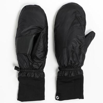 Women's Oiselle Super Puff Mittens BLACK
