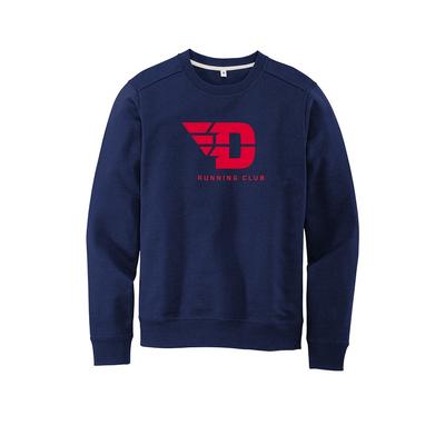  Unisex Ud Run Club Re- Fleece Crew