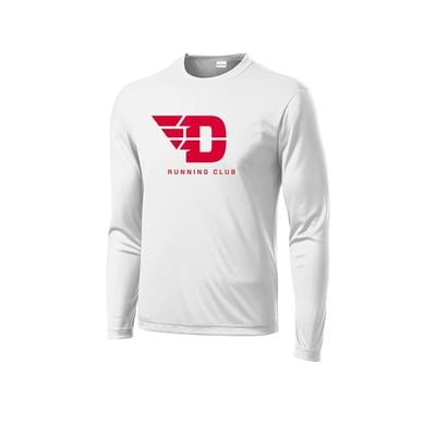 Men's UD Run Club Competitor Long-Sleeve WHITE/RED