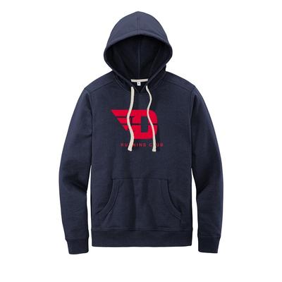 Unisex UD Run Club Re-Fleece Hoodie NAVY/RED