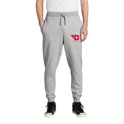 Men's UD Run Club V.I.T. Fleece Jogger LT_HTR_GREY/RED