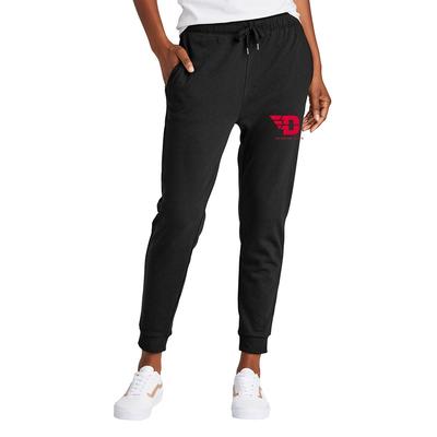 Women's UD Run Club Perfect Tri Fleece Jogger BLACK/RED