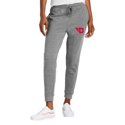 Women's UD Run Club Perfect Tri Fleece Jogger GREY_FROST/RED