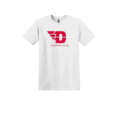 Unisex UD Run Club 100% Cotton Short-Sleeve T-Shirt WHITE/RED