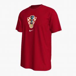 Nike Croatia Crest Tee University Red/White