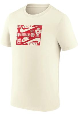 Nike Portugal Graphic Tee Sail