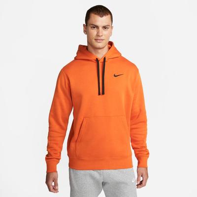 Nike Netherlands Club Fleece Hoodie Campfire Orange/Blk