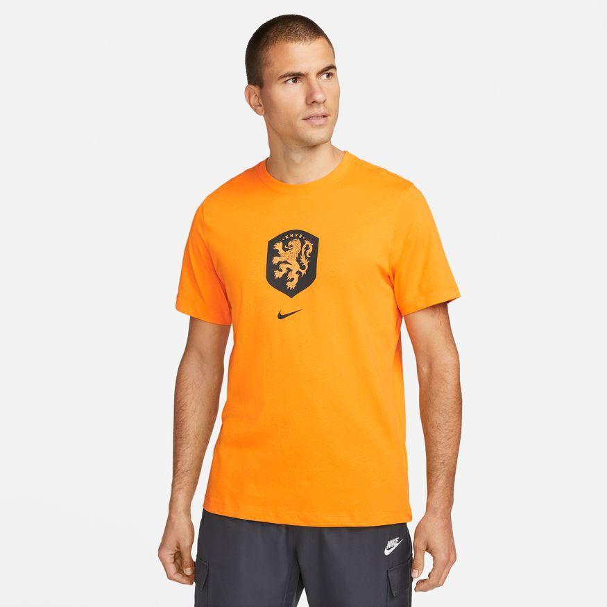 Nike Men's T-Shirt - Orange - L