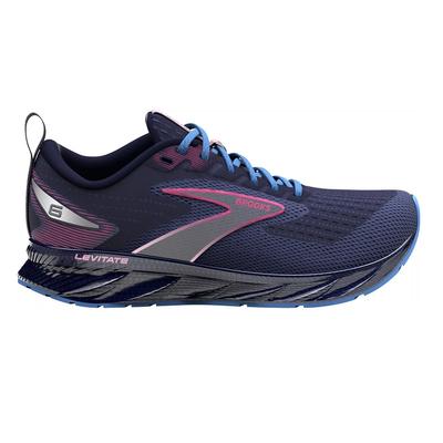 Women's Brooks Levitate 6 PEACOAT/PINK_LADY