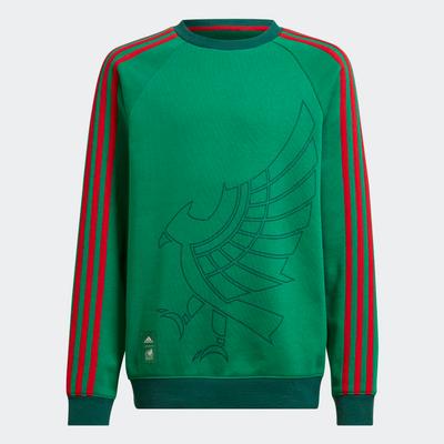adidas Mexico Crew Sweatshirt 2022 Youth