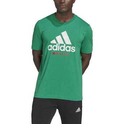 adidas Mexico Graphic Tee 2022 Vivid Green