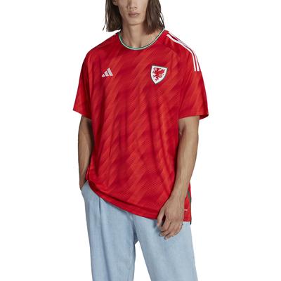 adidas Wales Home Jersey 2022