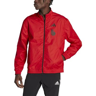 adidas Belgium Anthem Jacket BLACK/RED