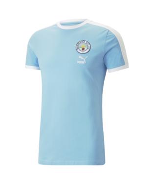 Puma MCFC FTBL Heritage T7 Tee