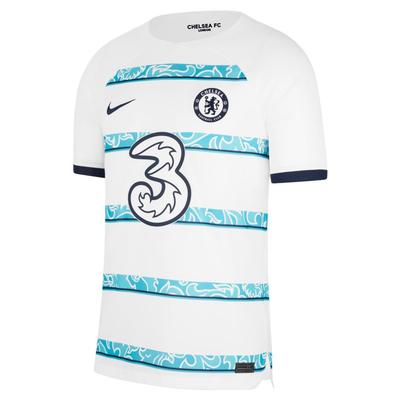 adidas Chelsea FC Away Jersey 22/23 White/College Navy