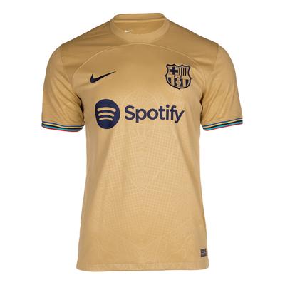 Nike FC Barcelona 2022/23 Away Jersey Club Gold/Obsidian