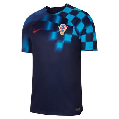 Nike Croatia Away Jersey 2022 BLUE/RED