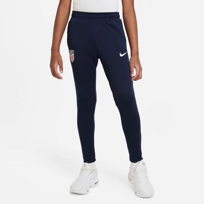 Nike U.S. Academy Pro Pants Youth OBSIDIAN/WHITE