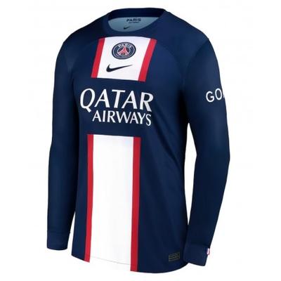 Nike PSG Home LS Jersey 22/23 Midnight Navy/White