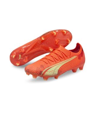 Puma Ultra Ultimate FG World Cup Coral/Fizzy/Black