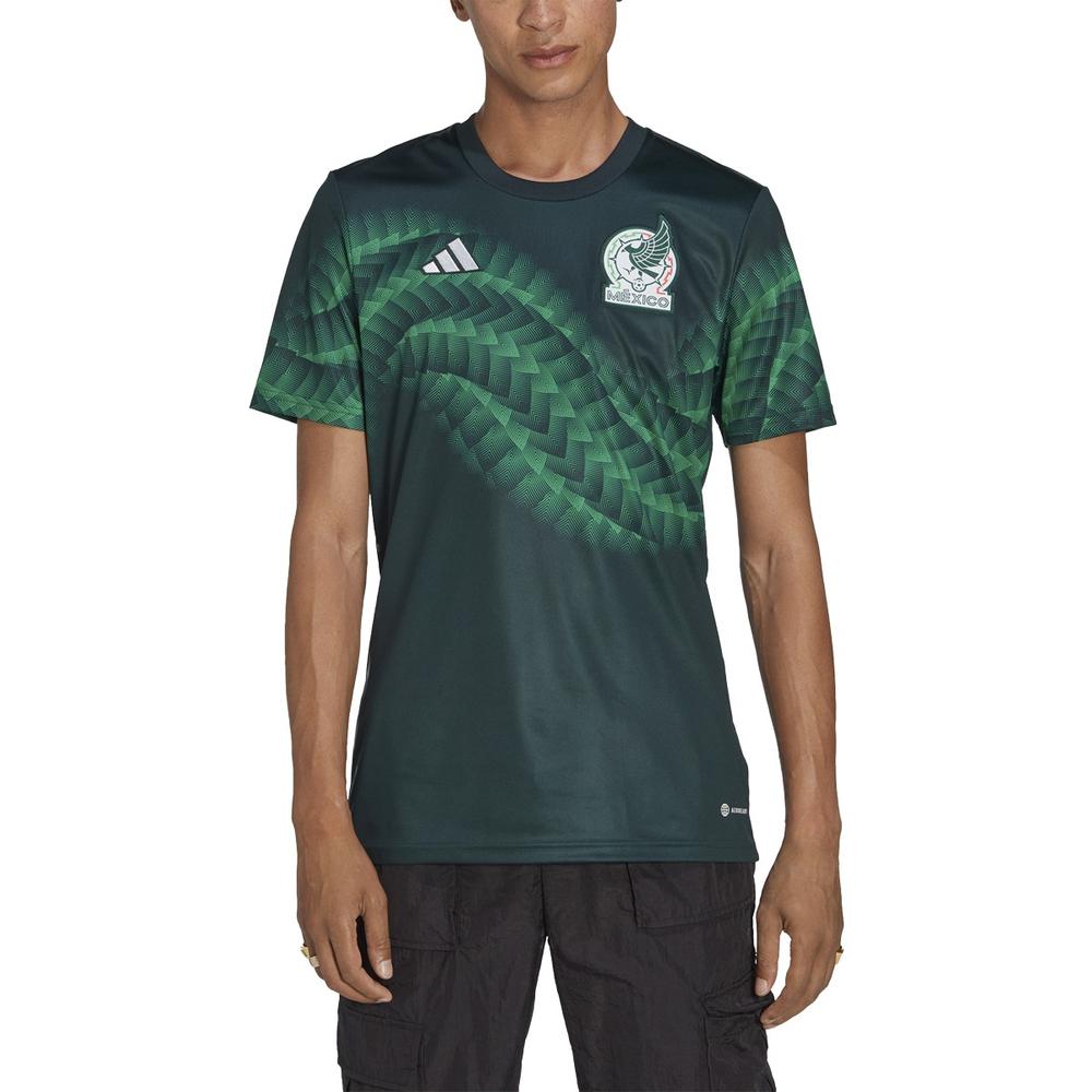  Adidas Mexico Pre- Match Jersey World Cup 2022