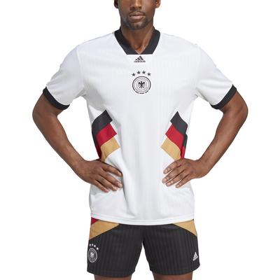 adidas Germany 2022 Icon Jersey WHITE/BLACK