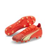 Puma Ultra Match FG: Coral/Fizzy/Black