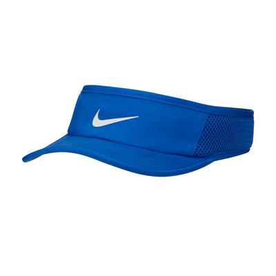 Nike Dri-FIT AeroBill Featherlight Visor HYPER_ROYAL/WHITE