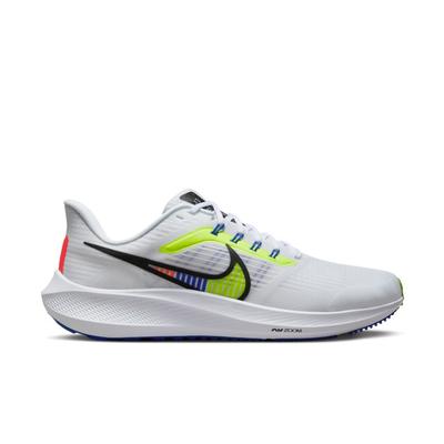 Men's Nike Pegasus 39 Premium WHITE/BLACK/WHT/VOLT
