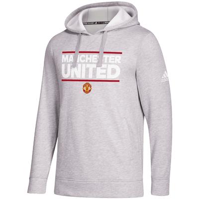 adidas Manchester United Banner Fleece Hoody