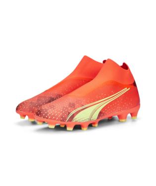 Puma Ultra Match+ LL FG Coral/Fizzy/Black