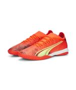 Puma Ultra Match IT: Coral/Fizzy/Black