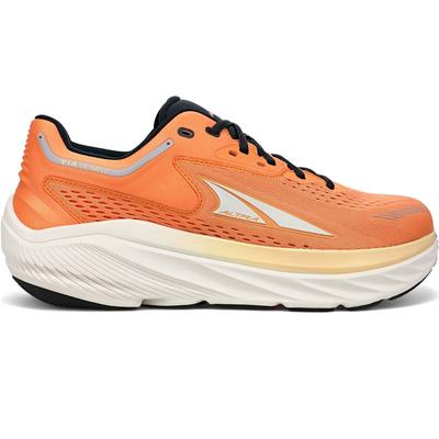 Men's Altra Via Olympus BLACK/ORANGE