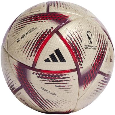 adidas HILM Pro World Cup Ball 2022 Gold/Maroon