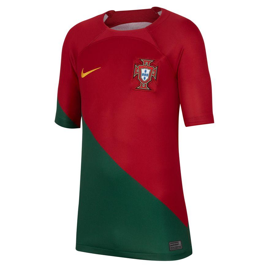  Nike Portugal Home Jersey Youth 2022