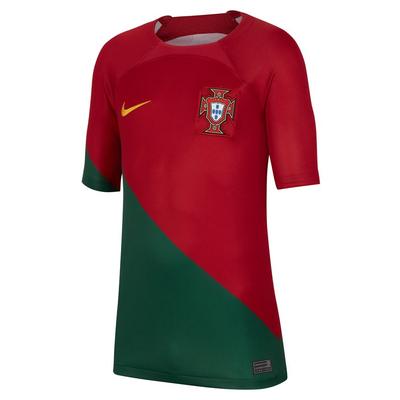 Nike Portugal Home Jersey Youth 2022