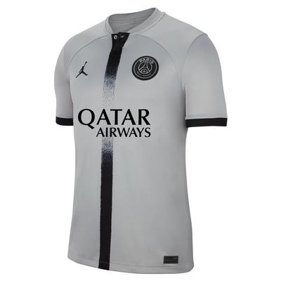 Nike Paris Saint Germain Away Jersey 22/23 Smoke Grey/Black