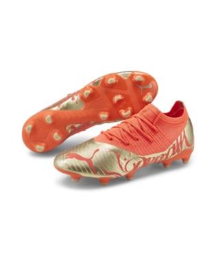 Puma Future 2.4 NJR FG Fiery Coral/Gold