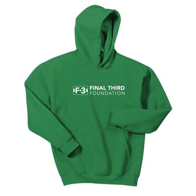 Club Hooded Sweatshirt-F3 Irish Green