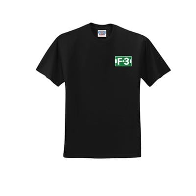 Dri-Power Club Tee S/S-F3 Black