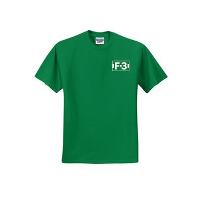 Dri-Power Club Tee S/S-F3 Kelly Green