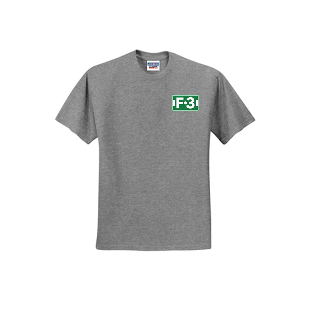 Dri-Power Club Tee S/S-F3 Oxford