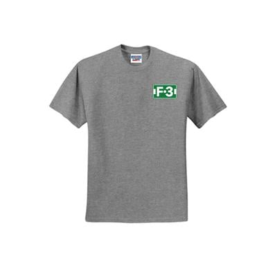 Dri-Power Club Tee S/S-F3 Oxford