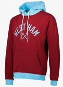 Sport Design Sweden West Ham Core Hoodie: Red